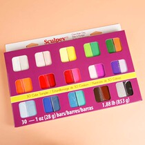 SculpeyIII American soil 30 color set high soft clay clay boxed jewelry jewelry jewelry children Environmental protection