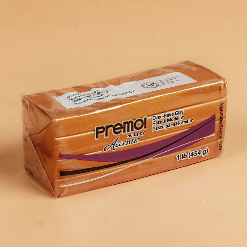 Sculpey Premo 445g227g American soil professional imported hand-made clay soft clay jewelry decoration