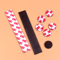 3M back adhesive soft magnet soft pottery clay refrigerator patch rubber DIY handmade model American soil sculpey