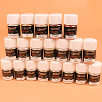 Belgian imported cernit soft pottery clay pearl powder metal powder hand-made model soft pottery American soil color