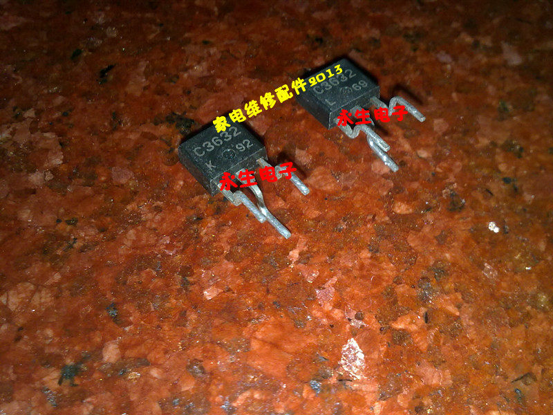 2SC3632 C3632 TO251 in-line triode integrated circuit electronic module chip