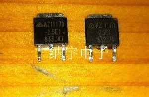 AZ1117-2 5 TO252 SMD transistor integrated circuit electronic module chip