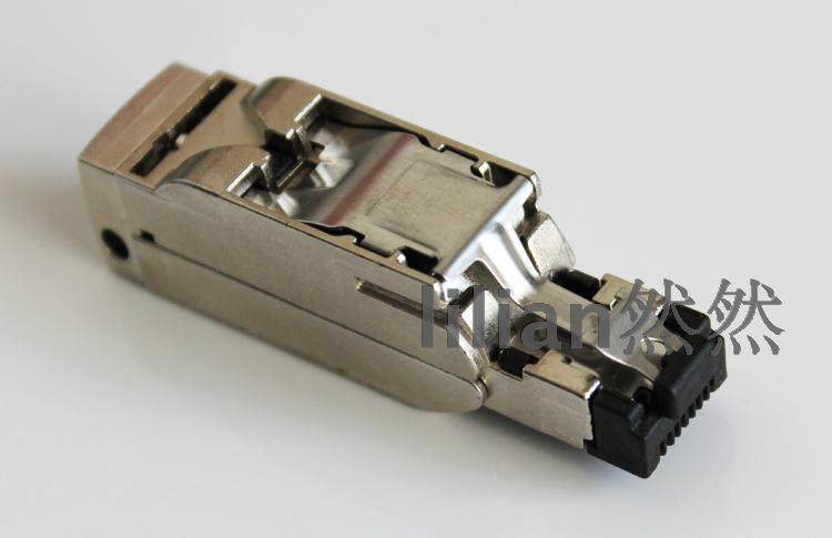 Plug Siemens connector DRIVE-CLIQ connector 4 core 6XV1840-2AH10 dedicated joint