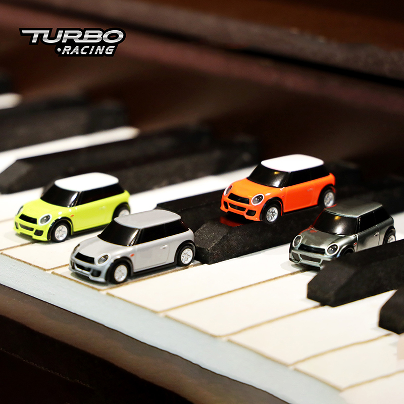 Turbo Racing 1:76 Full Scale Mini Remote Control Car, Rechargeable Rtr Ready-To-Play Rc Electric Car Model Turbo Racing 1:76 Full Scale Mini Remote Control Car, Rechargeable Rtr Ready-To-Play Rc Electric Car Model