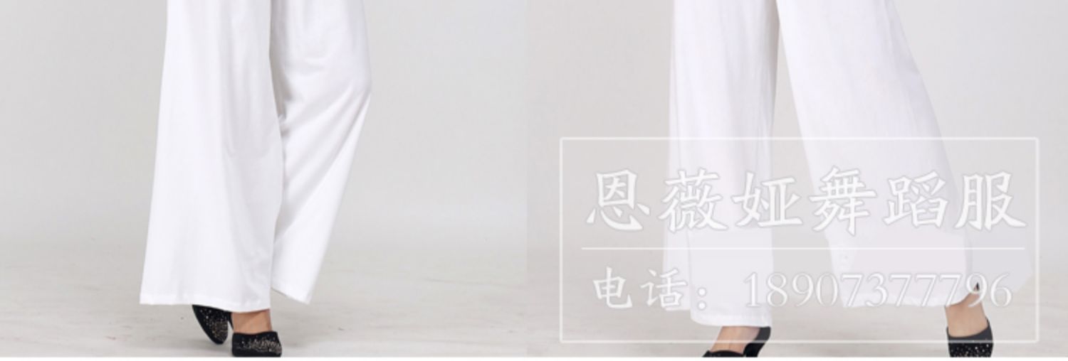 Mùa hè trung niên vuông trang phục khiêu vũ áo sơ mi mới tay ngắn gió quốc gia thêu váy khiêu vũ quần áo cotton - Khiêu vũ / Thể dục nhịp điệu / Thể dục dụng cụ giày múa ba lê