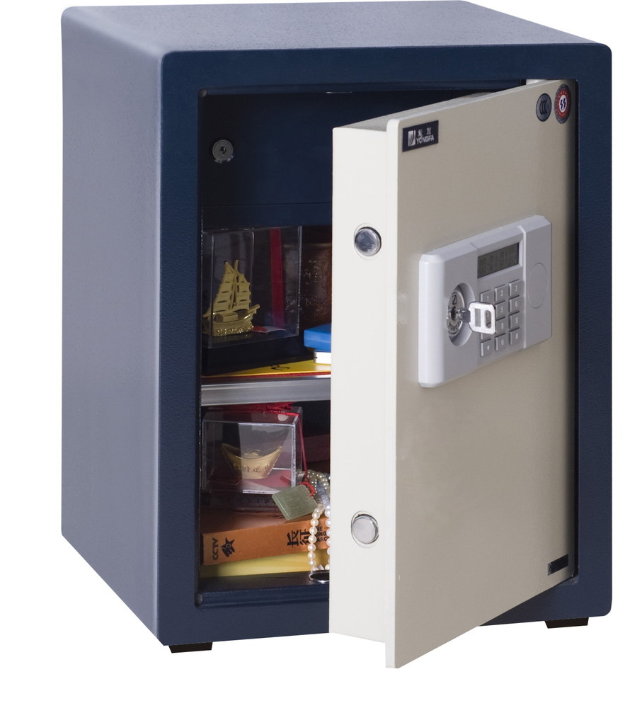  Perpetual hair D-45BL3C electronic safe deposit for home office safe 3C certified