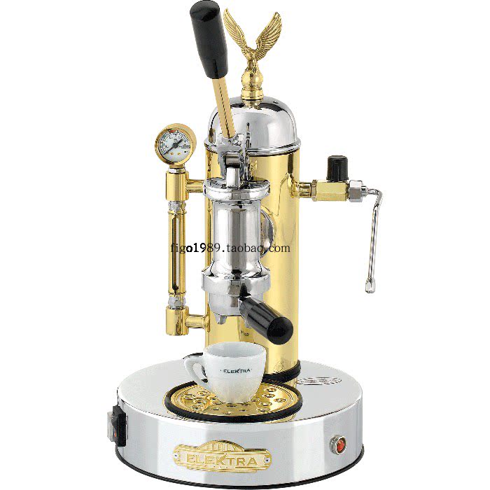 Italian imports Elektra Erica S1CO semi-automatic pressure-retro-enriched coffee machine