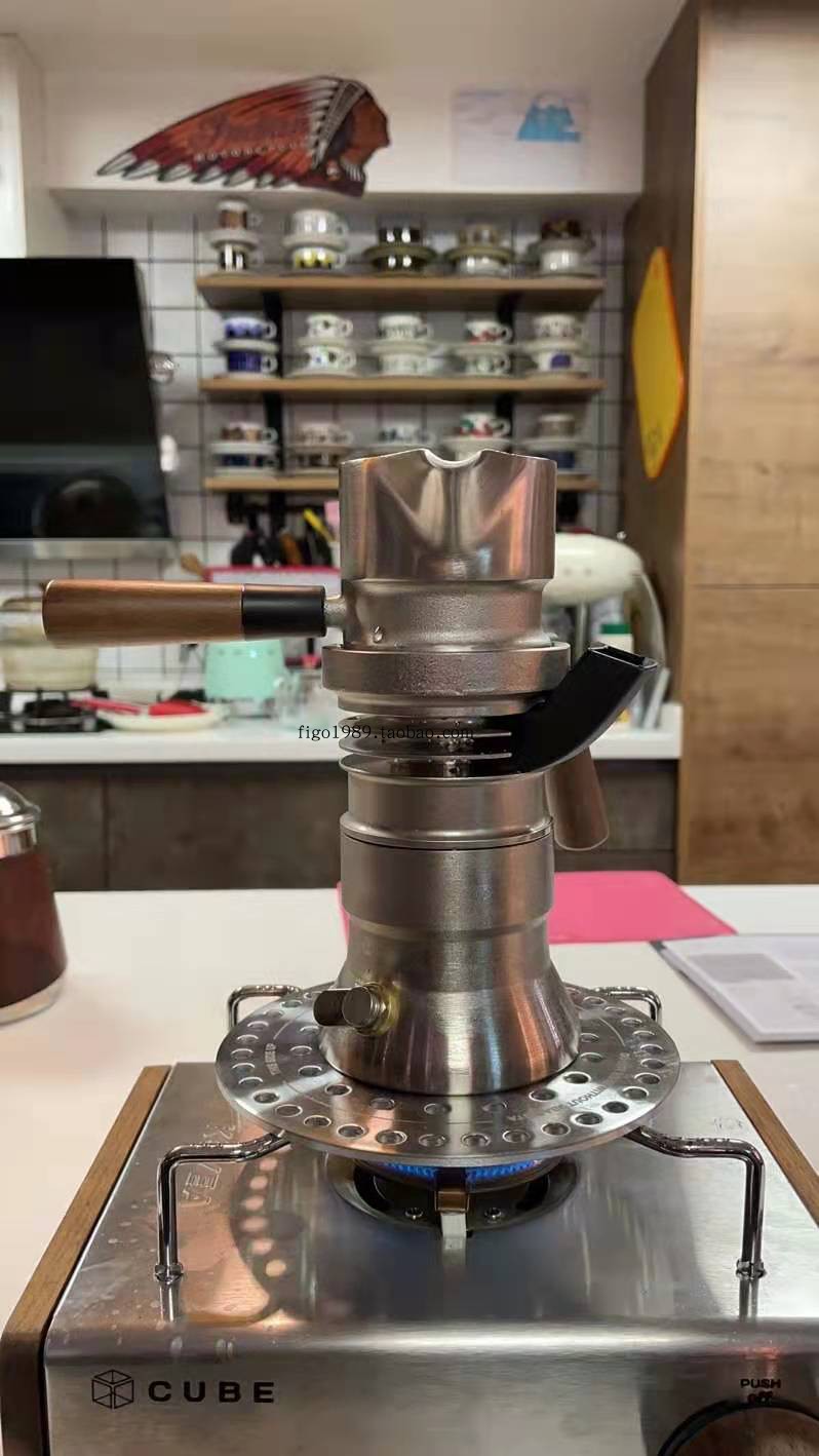 British imported 9 Barista jet design stove top espresso machine