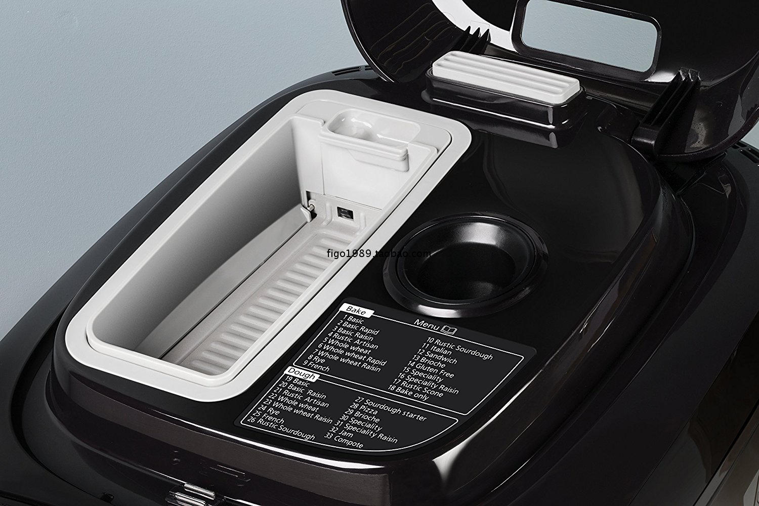 Thư trực tiếp ở Đức! Máy làm bánh mì tự động Panasonic SD-ZB2512KXE mua máy ép bánh mì thanh lý