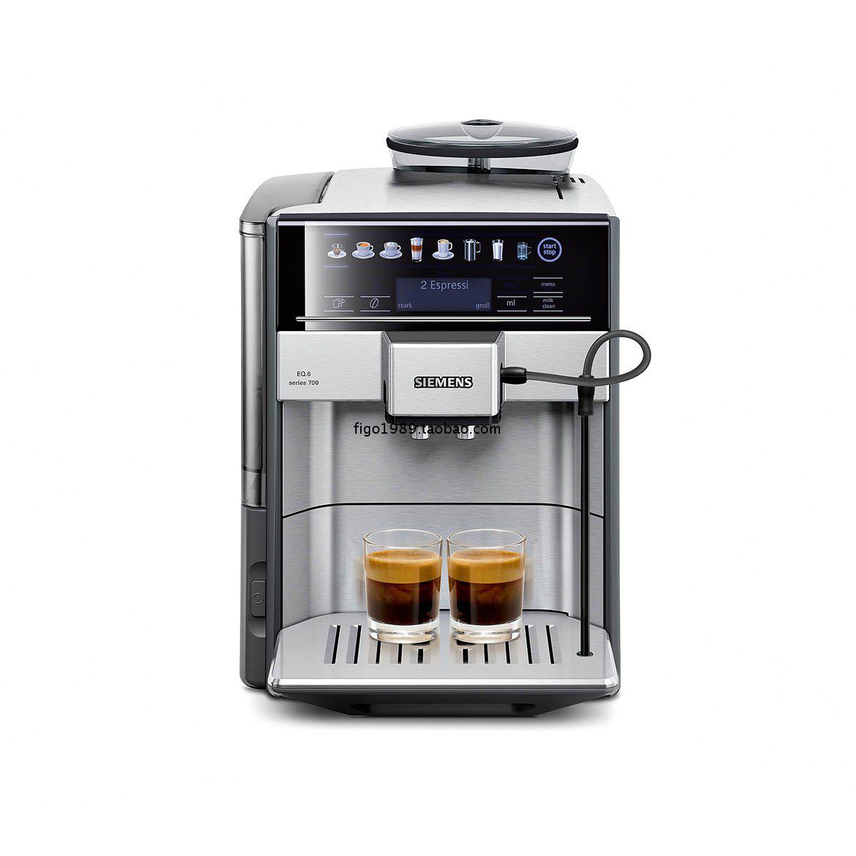 máy pha cà phê espresso Thư trực tiếp ở Đức! Máy pha cà phê tự động Siemens TE617503DE - Máy pha cà phê máy pha cà phê ariete mod 1389