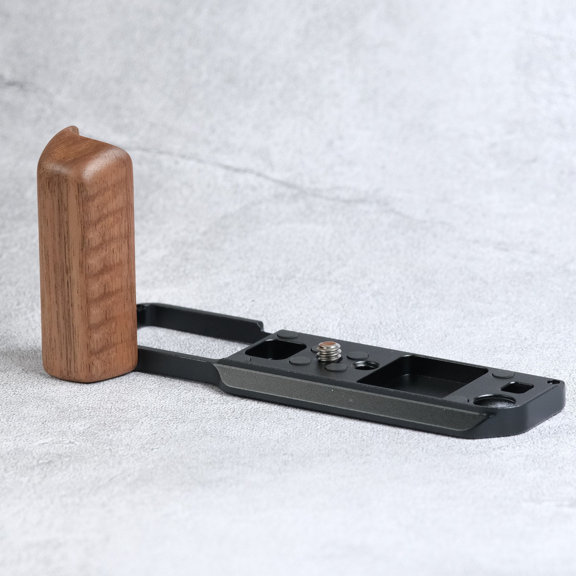 Wood Camera Hand Grip Handle L QR Plate for Fujifilm XE5 X-E5