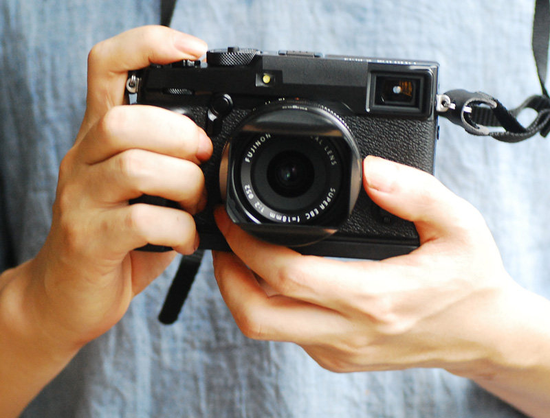 Handmade Wood Ebony L Hand Grip Holder for Fujifilm Fuji X-PRO2