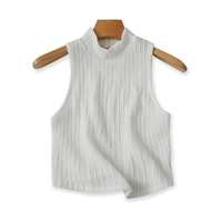 Летний модный базовый жилет без рукавов, свободный крой, оверсайз