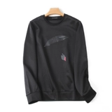 Осенний лонгслив с круглым воротником, быстросохнущая рубашка для отдыха, куртка, городской стиль