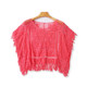 Lace Regular Loose Round Neck ຝ້າຍບໍລິສຸດຫນຶ່ງຂະຫນາດຄົນອັບເດດ: