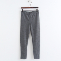 Punching small foot female wear thin spring and autumn new Han edition of thin and tight waist 9 min pencil pants 01 3 bottom