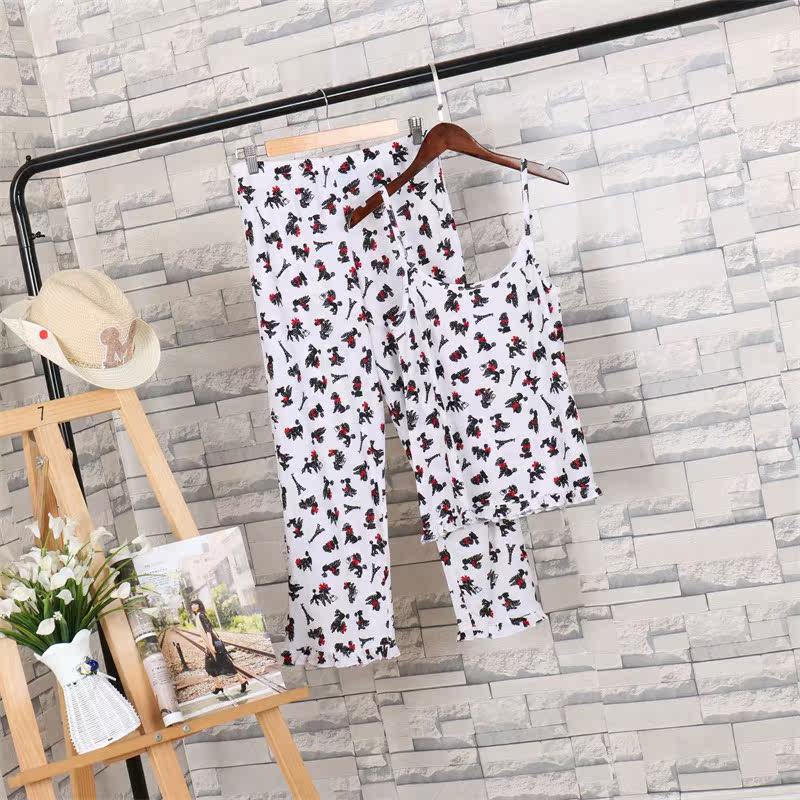 Pyjama pour femme      en Coton à sling - Ref 2997606 Image 1