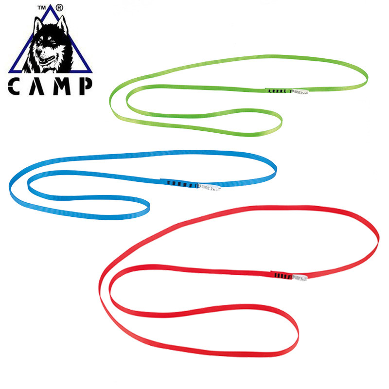 CAMP Camp 31300 sturdy and durable 20mm wide nylon flat band Ring rock climbing speed outdoor