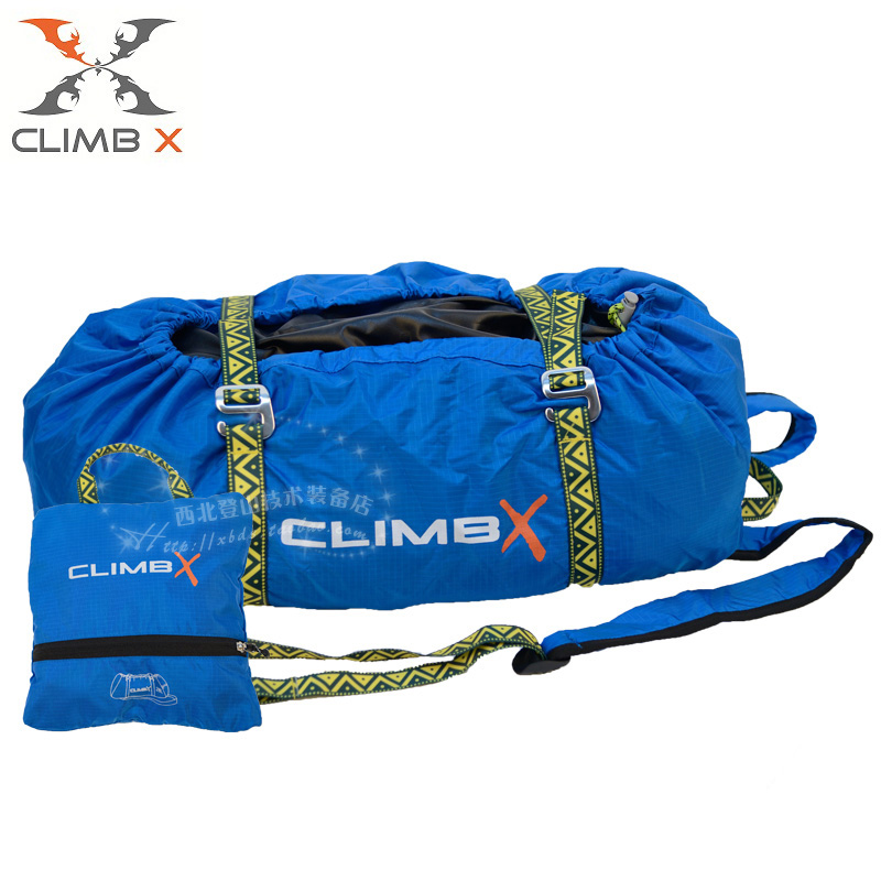ClimbX ROPE BAG Outdoor Climbing Rope Bag Mountaineering Gear Bag Downhill Ice Climbing Outdoor Bag