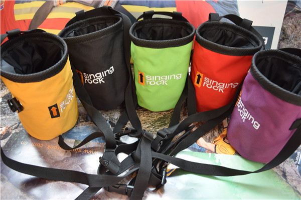 Singing Rock Climbing bouldering special magnesium powder bag Magnesium powder bag to expand outdoor multiple colors