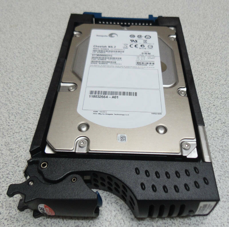EMC 600gb 10k FC cx3 cx4 005048955005049116005049690