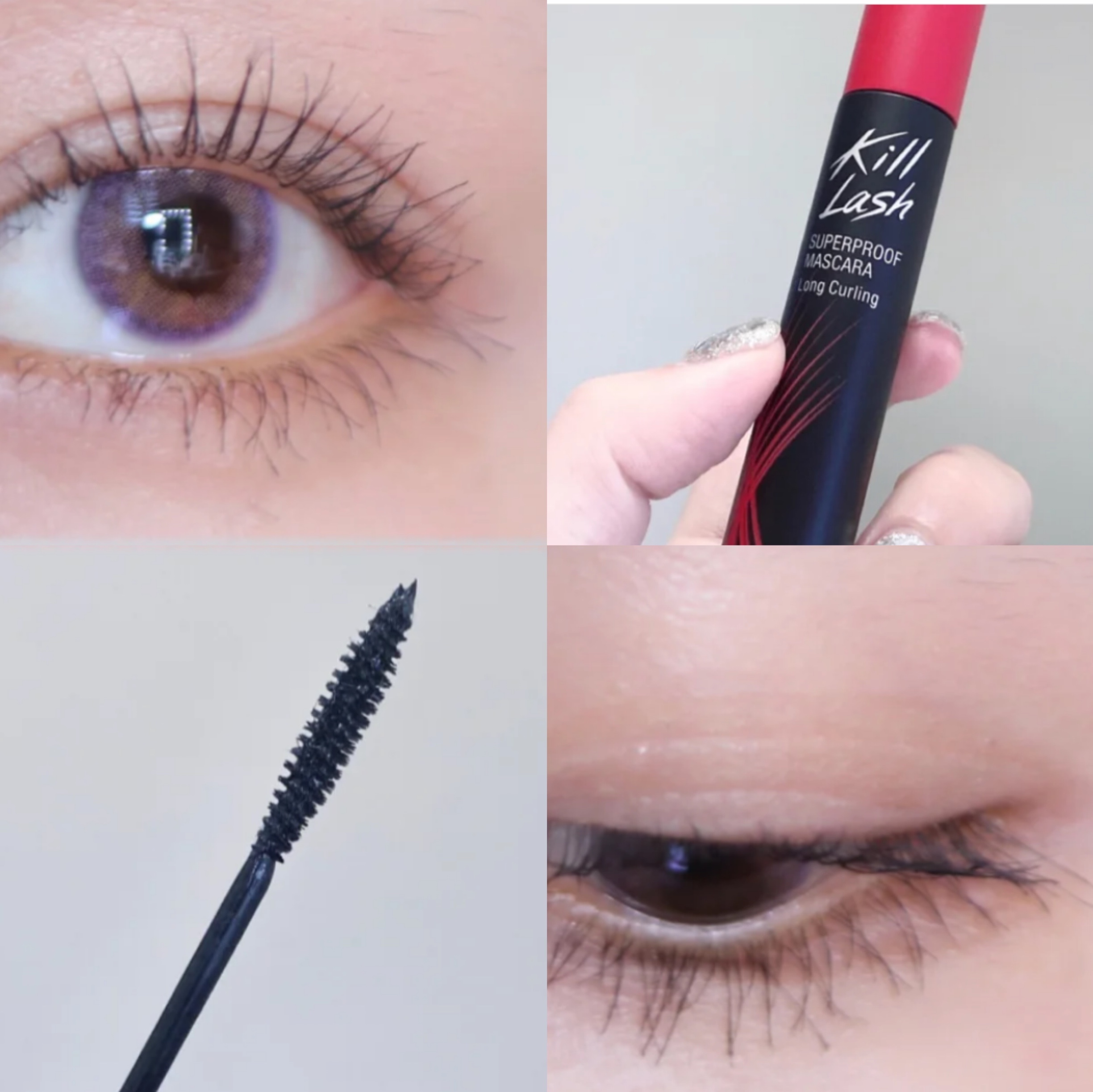 Wang Feifei recommends South Korea CLIO Coleo KILL LASH mascara waterproof fiber length