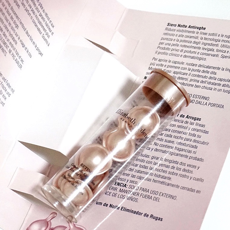  Repair Skin Barrier Elizabeth Gold Powder Capsule Spacetime Rejuvenalive Essence 7 Grain