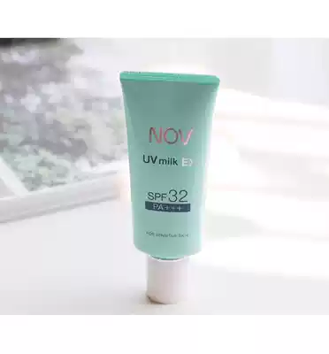 Plus (UV big combat) Nov milk sunscreen spf32 46g pure physics