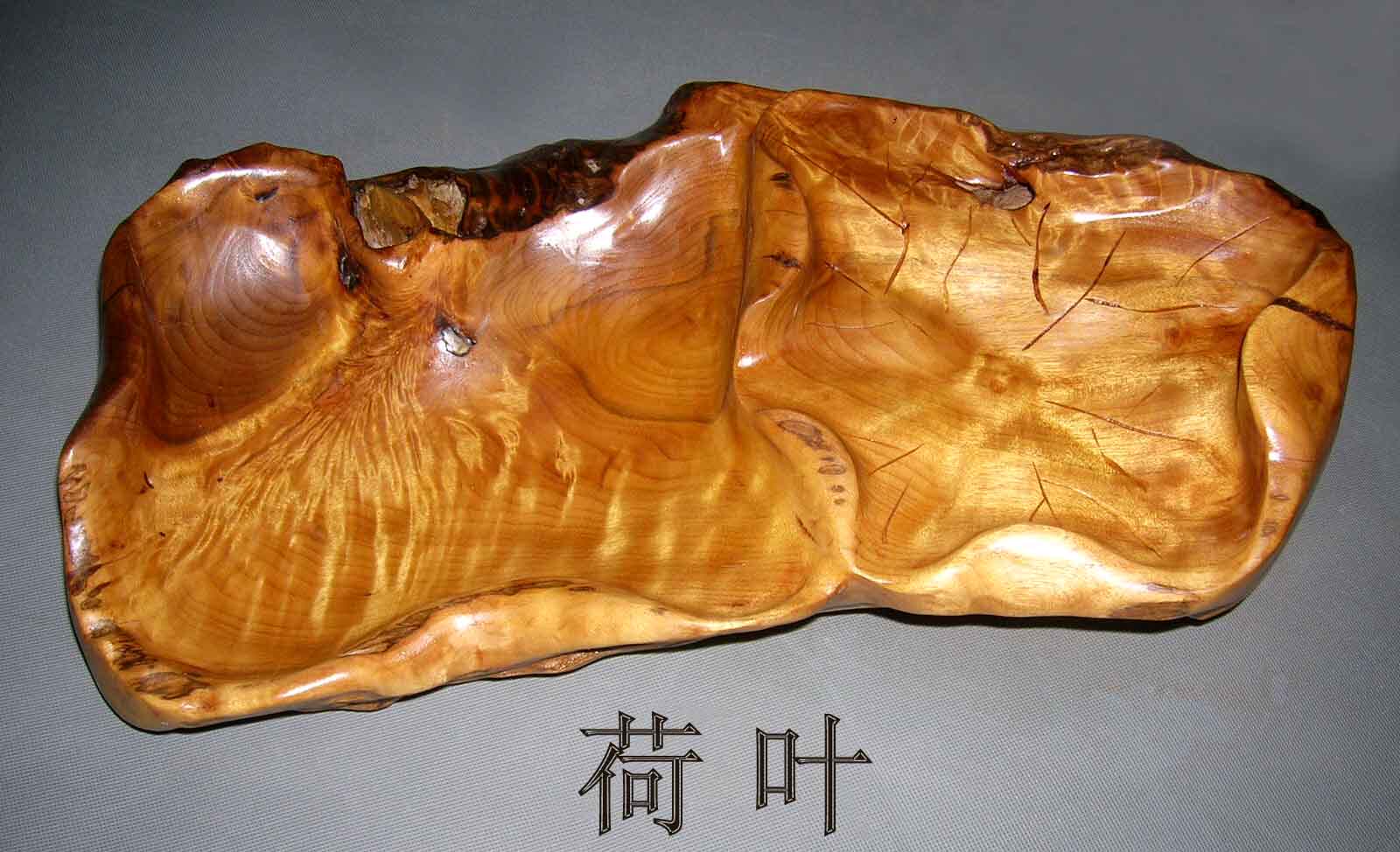 Golden Silk Nanmu Fruits Pan Tea Tray Tea Towood Fruit Tray Material Fidelity-Taobao