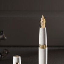 German Montegrappa Wantejia steel pen ARMONIA Italian office adult gift