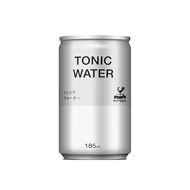Japanese Imported Kyokuten Fuyuta Kobe Jurodi Tonic Water Original Flavor Carbonated Beverage Sparkling Water 185ml