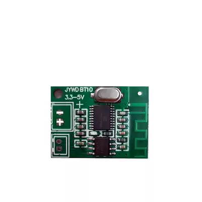 3W 5W Bluetooth power amplifier board 3 3V-5V two-dimensional code receiving voice prompt Bluetooth small audio board PCBA