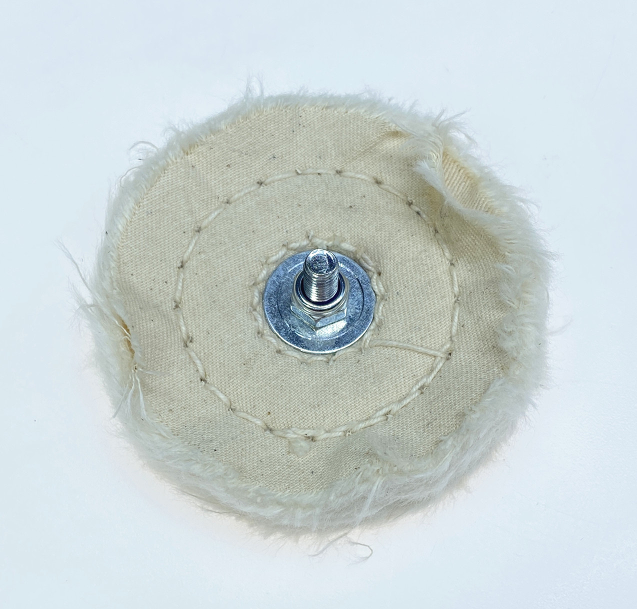 Wool wheel polishing finishing edge