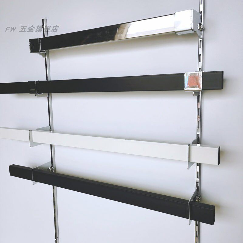 Stainless steel ladder column tube AA column accessories Chi-square tube insert left and right connector frame crossbar shelf support wall