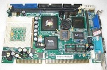 Disassembly Yanxiang HSC-1621 integrated graphics card network card half-length industrial control board