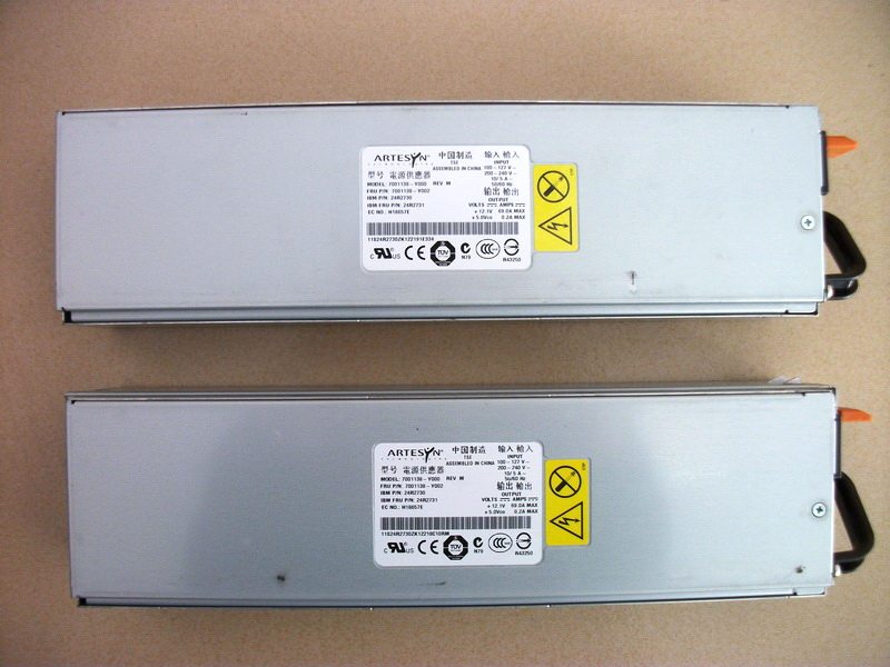 X3500 x3650 x3655 Server 835W Power 24R2731 24R2730 7001138-Y000