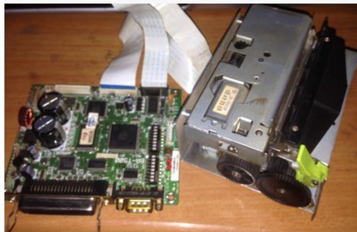 EPSON BA-T500 M-T532AP Thermal Printer Master board Control board set