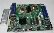 Original Intel Intel S5500BC server motherboard 1366 pin with bezel X58