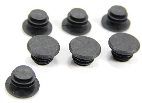 Bicycle handlebar plug mountaineering handlebar plug horizontal plug can be used for vice handlebar large handlebar plug bicycle handlebar plug