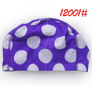 Special cabinet Case Da comfortable without stranglehead Colour spandex swimming cloth cap