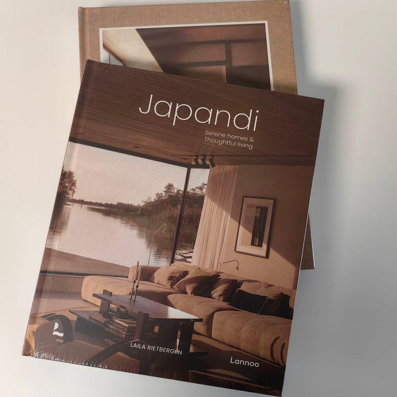 2 Books on Works by Norm Architects Firm: Stillness - the Beauty of Tranquility: Exploration of Japanese Architecture and Design Aesthetics + Japandi Aesthetics - the Aesthetic Fusion of Japanese Wabi-Sabi and Nordic Minimalism