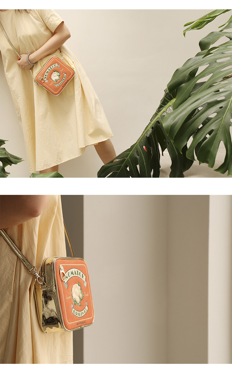 カリフラワー缶 バッグ ポシェット ポーチ NoMatch | ショルダーバッグ 
