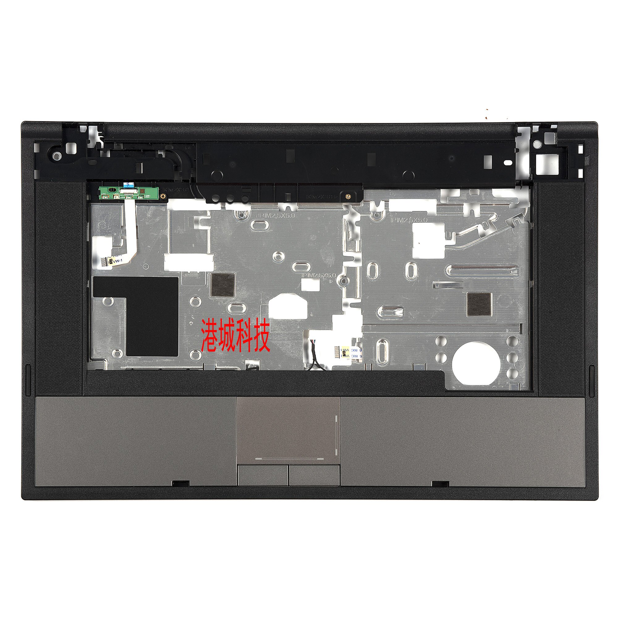 Dell DELL E5510 C shell palm control touch pad left and right key horn black grey housing 0WMVDG