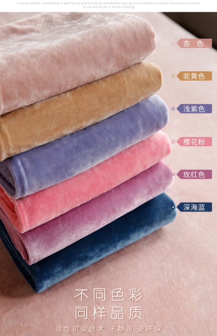 doanh nghiệp giường flannel dày một mảnh duy nhất của nhung san hô bedspread Simmons bảo vệ tay áo cashmere nệm bìa che bụi 1.8m - Trang bị Covers ga chun bọc giường spa