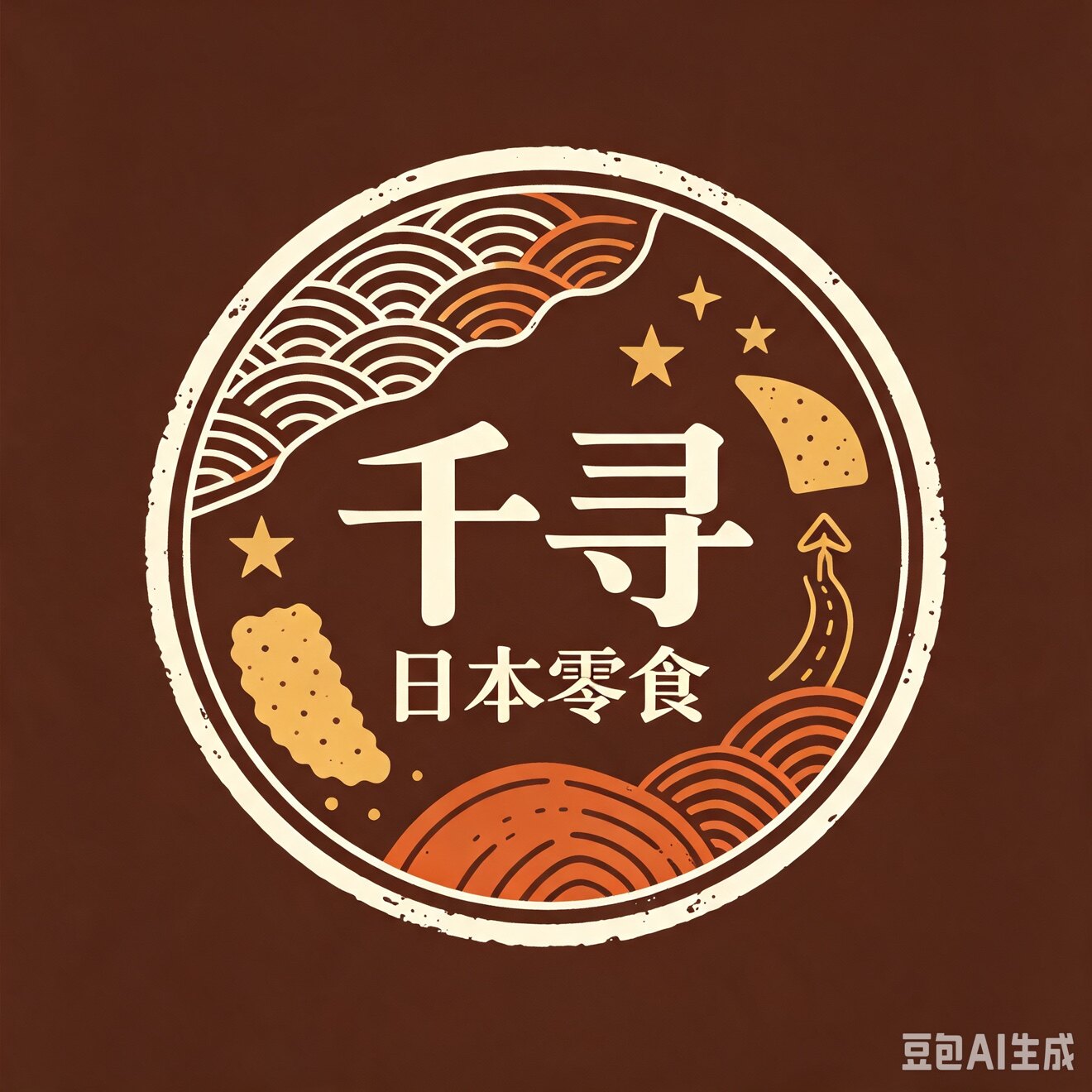 千寻日本零食代购的LOGO