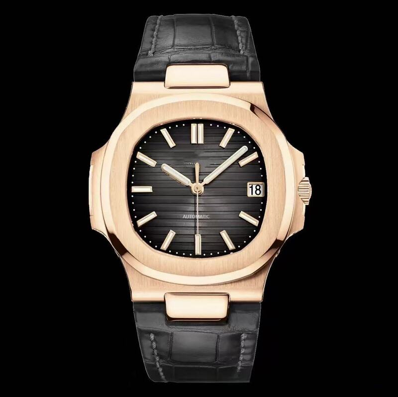 Micro-Business Dropshipping of Patek Philippe Nautilus 5711 Mechanical Watch, Submariner Series, Cross-Border Aliexpress