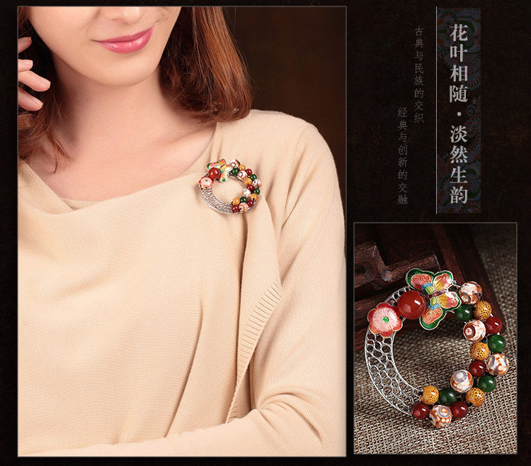 Broche femme en autre - Ref 1176635 Image 14