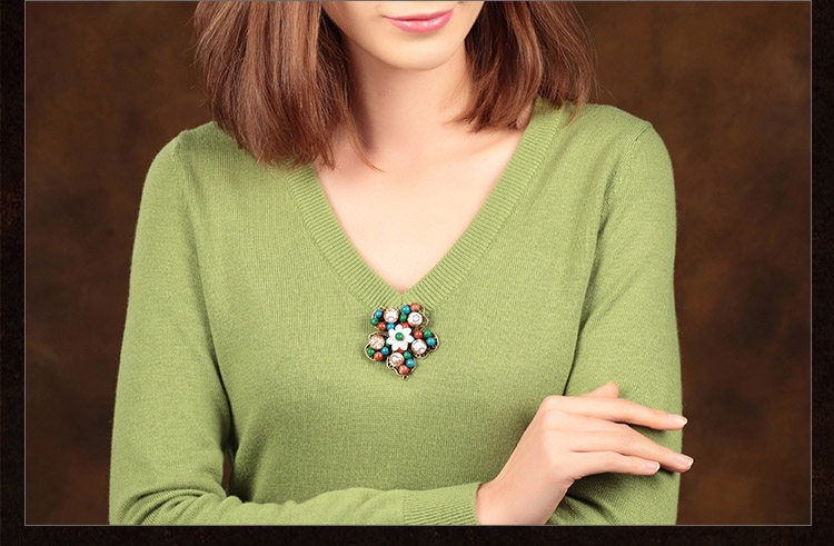 Broche femme en autre - Ref 1175639 Image 15