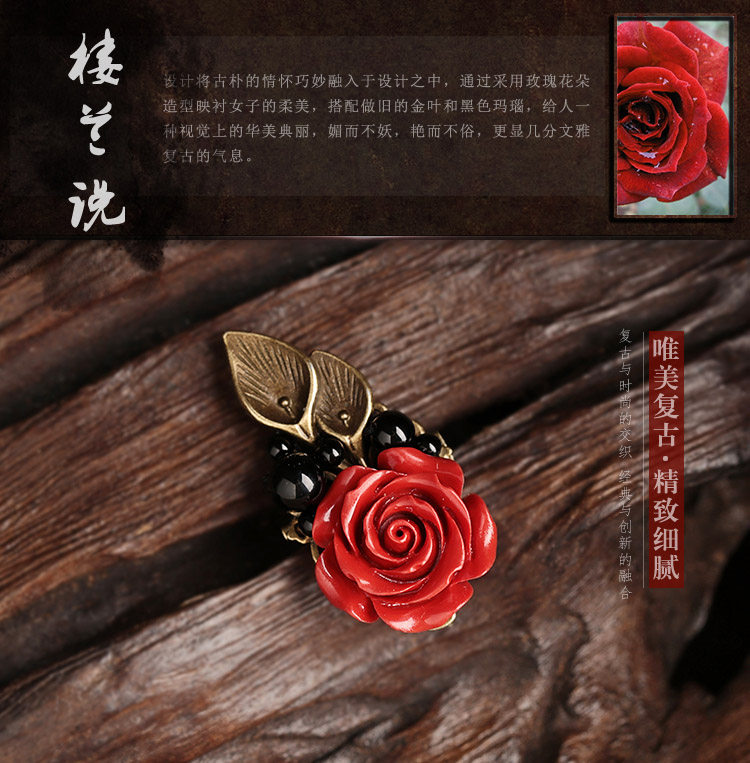 Broche femme en autre - Ref 1171424 Image 10