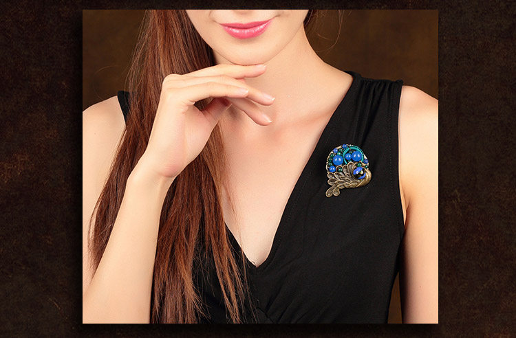 Broche femme en autre - Ref 1174087 Image 15